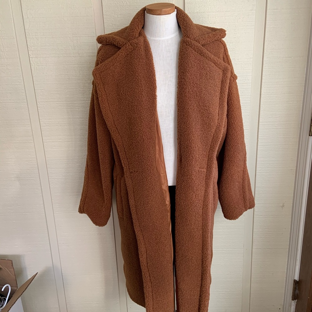 Teddy Bear Brown Coat